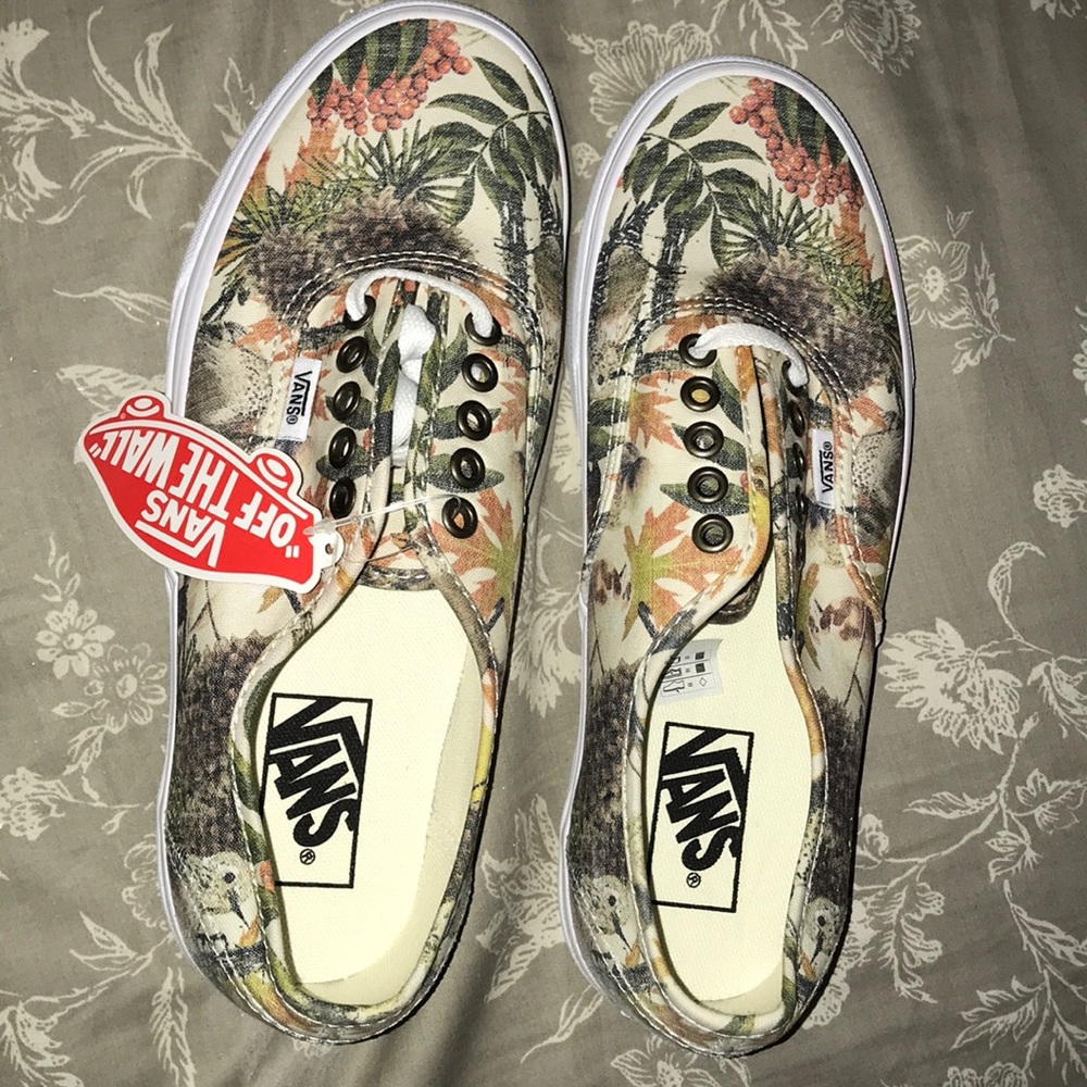 Brand new vans!
